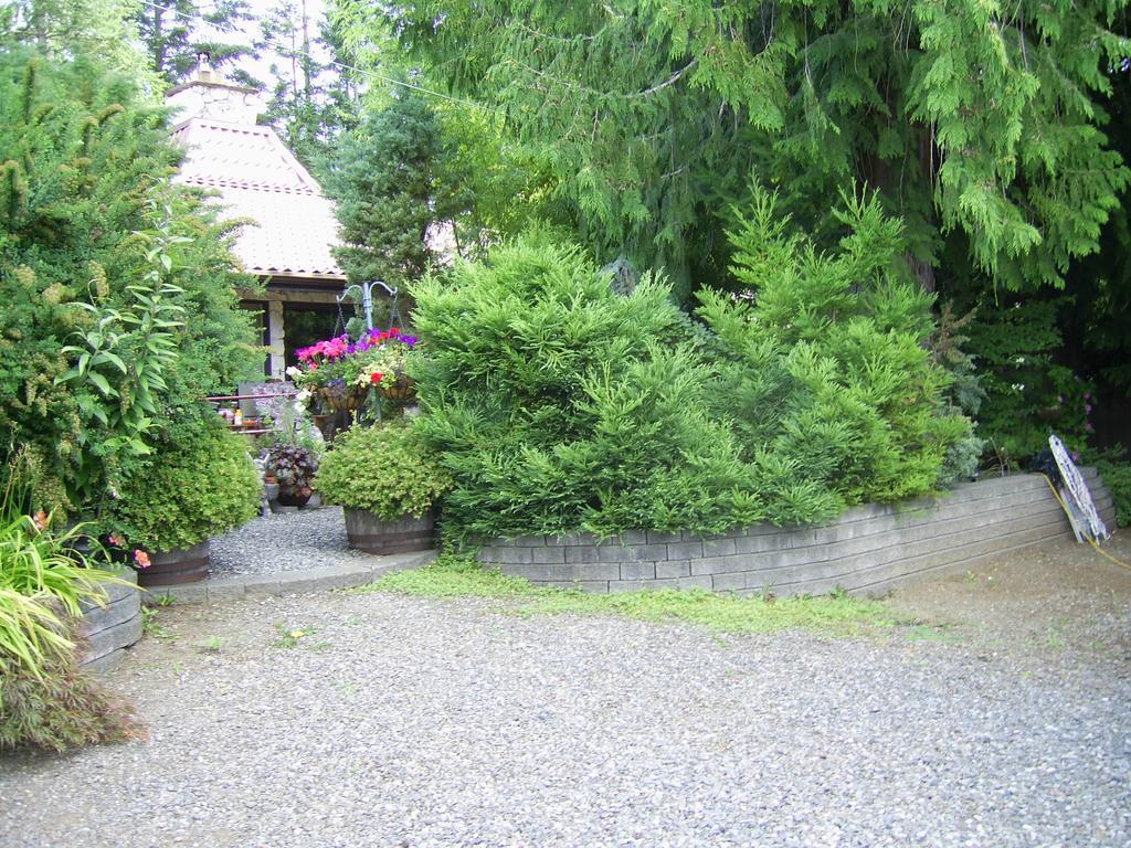 ホテル Garden House コートネイ エクステリア 写真