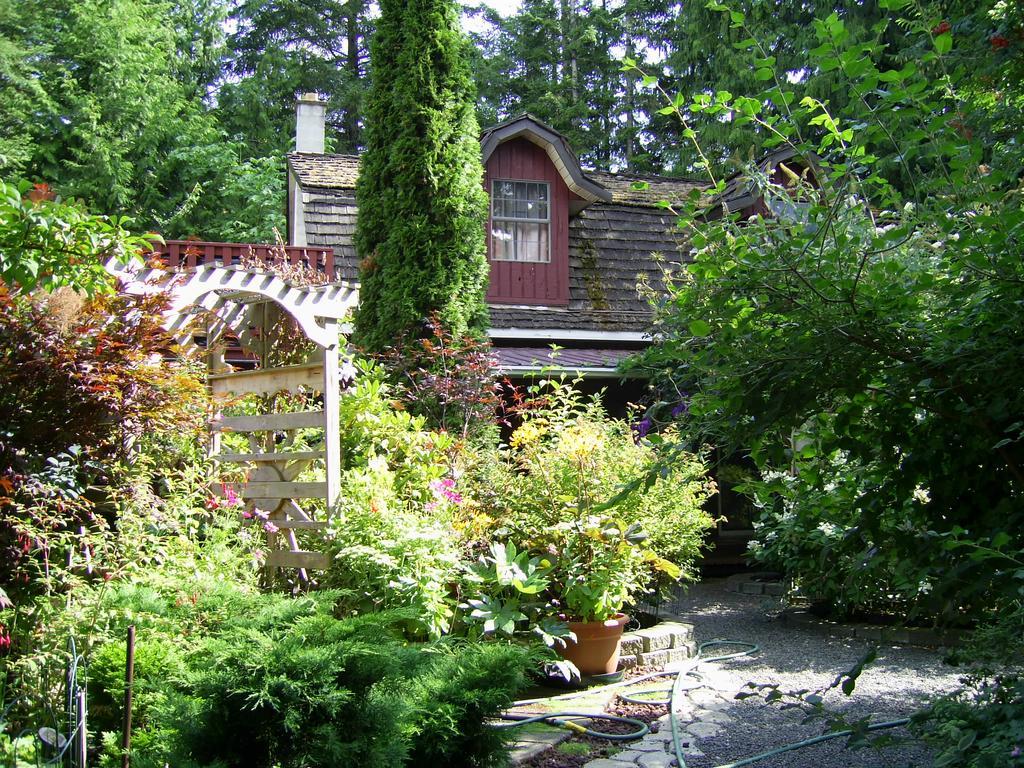ホテル Garden House コートネイ エクステリア 写真