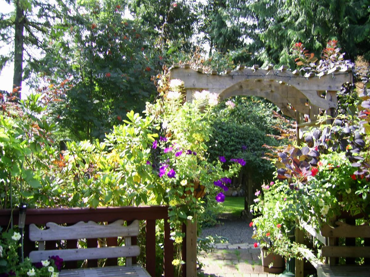 ホテル Garden House コートネイ エクステリア 写真